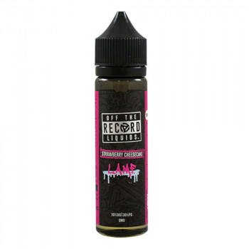 L.A.M.F. Strawberry Cheesecake Off The Record 50ml Shortfill by Daddy´s Vapor L.A.M.F. Strawberry Cheesecake Off The Record 50ml Shortfill by Daddy´s Vapor