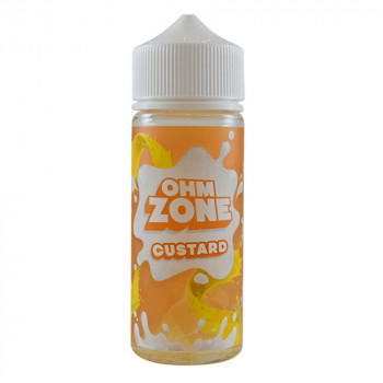 Custard 100ml Shortfill Liquid by Ohm Zone Custard 100ml Shortfill Liquid by Ohm Zone