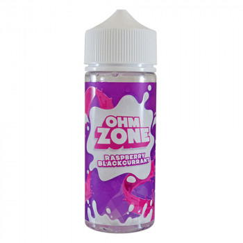 Raspberry Blackcurrant 100ml Shortfill Liquid by Ohm Zone Raspberry Blackcurrant 100ml Shortfill Liquid by Ohm Zone