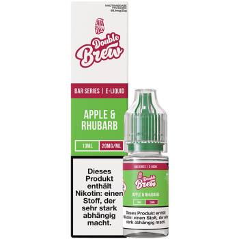 Ohm Brew Double Brew Apple & Rhubarb NicSalt Liquid
