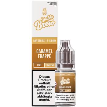 Ohm Brew Double Brew Caramel Frappe NicSalt Liquid