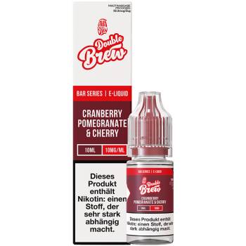 Ohm Brew Double Brew Cranberry Pomegranate & Cherry NicSalt Liquid