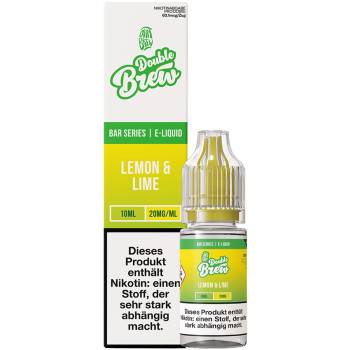 Ohm Brew Double Brew Lemon & Lime NicSalt Liquid