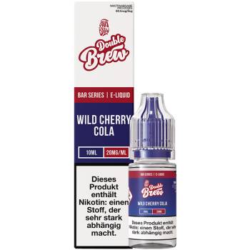 Ohm Brew Double Brew Wild Cherry Cola NicSalt Liquid