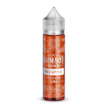 Rhubarb Chilled Red Apple 15ml Longfill Aroma by Ohmboy Volume III