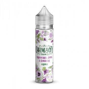 Cranberry, Apfel & Himbeere 15ml Longfill Aroma by Ohmboy Volume II