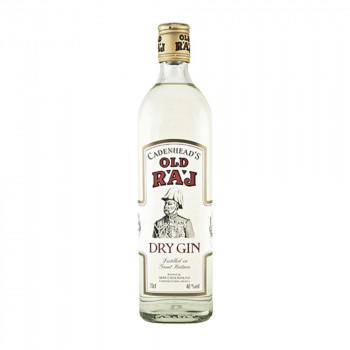 Old Raj Dry Gin - Cadenhead‘s 46.0% 700ml