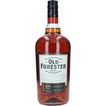 Old Forester 100 Proof Kentucky Straight Bourbon Whisky 50% Vol. 1L