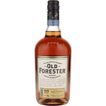 Old Forester 86 Proof Kentucky Straight Bourbon Whisky 43% Vol. 700ml