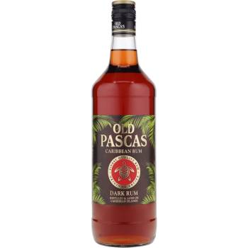 Old Pascas Caribbean Dark Rum 37,5% Vol. 1L