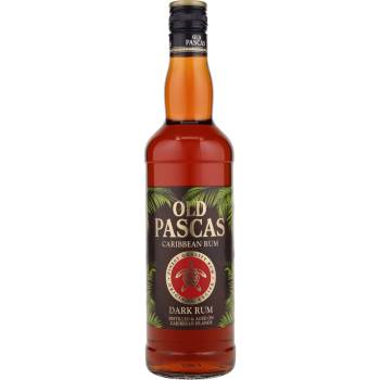 Old Pascas Caribbean Dark Rum 37,5% Vol. 700ml