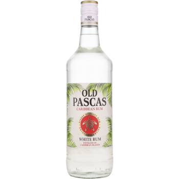 Old Pascas Caribbean White Rum 37,5% Vol. 1L