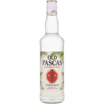 Old Pascas Caribbean White Rum 37,5% Vol. 700ml