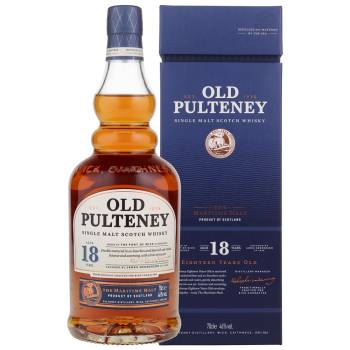 Old Pulteney 18 Years Single Malt Scotch Whisky 46% Vol. 700ml