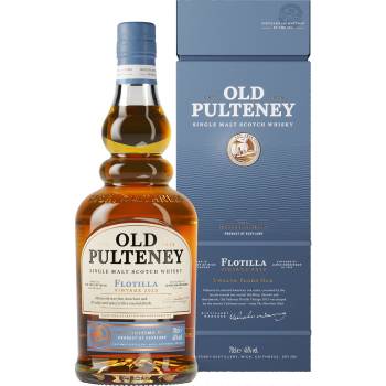 Old Pulteney Flotilla Vintage 2012 Single Malt Scotch Whisky 46% Vol. 700ml