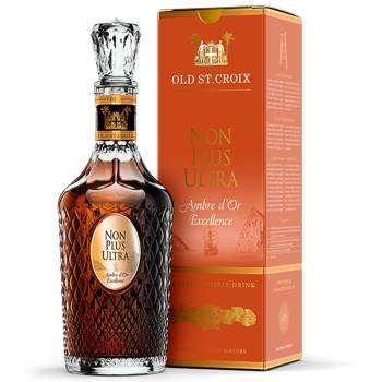 Old St. Croix Non Plus Ultra Ambre d’Or Excellence Rum 42% Vol. 700ml