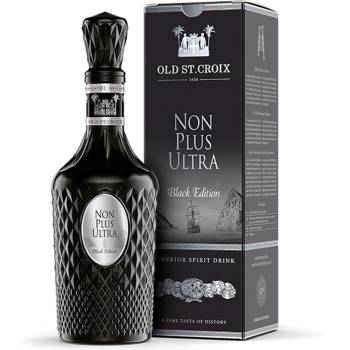 Old St. Croix Non Plus Ultra Black Edition Rum-Basis 42% Vol. 700ml Old St. Croix Non Plus Ultra Black Edition Rum-Basis 42% Vol. 700ml