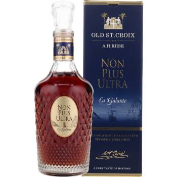 Old St. Croix Non Plus Ultra – La Galante Rum 43,4% Vol. 700ml