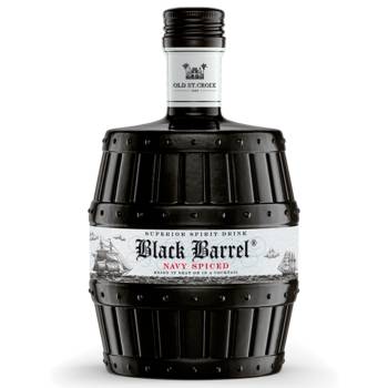 Old St. Croix Royal Danish Navy - Black Barrel Navy Spiced Rum-Basis 40% Vol. 700ml
