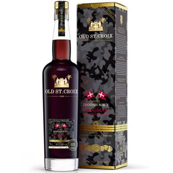 Old St. Croix Royal Danish Navy Frogman Rum 60% Vol. 700ml