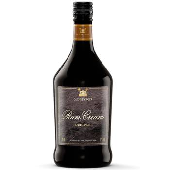 Old St. Croix Rum Cream Original Rum Likör 17% Vol. 700ml Old St. Croix Rum Cream Original Rum Likör 17% Vol. 700ml