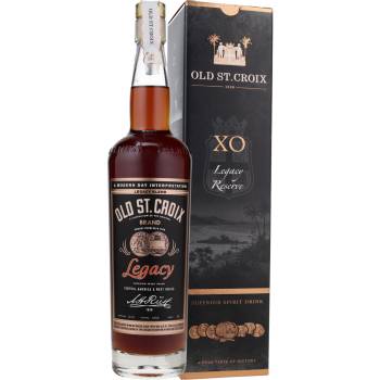Old St. Croix XO Legacy Reserve Rum 42% Vol. 700ml Old St. Croix XO Legacy Reserve Rum 42% Vol. 700ml