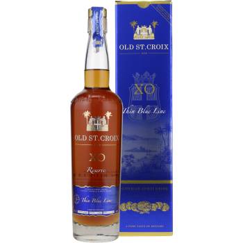 Old St. Croix XO Reserve – Thin Blue Line Rum 40% Vol. 700ml Old St. Croix XO Reserve – Thin Blue Line Rum 40% Vol. 700ml