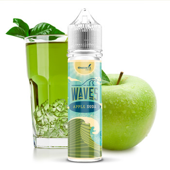 Apple Soda Wave 10ml Longfill Aroma by Omerta Liquids