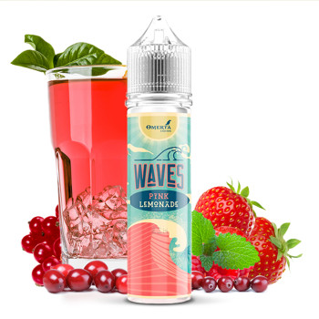 Pink Lemonade Wave 10ml Longfill Aroma by Omerta Liquids