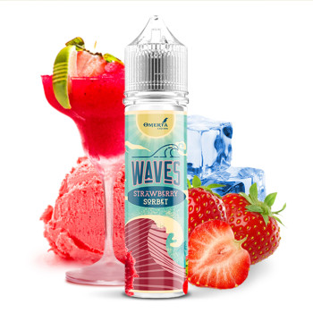 Strawberry Sorbet Wave 10ml Longfill Aroma by Omerta Liquids