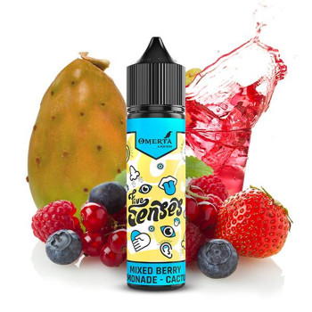 Mixed Berry Lemonade Cactus 5-Senses 15ml Longfill Aroma by Omerta Liquids