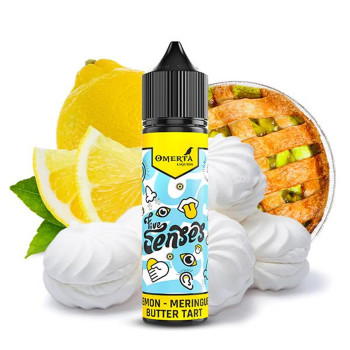 Lemon Meringue Butter Tart 5-Senses 15ml Longfill Aroma by Omerta Liquids