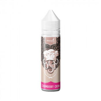 Gusto – Strawberry Cream 20ml Longfill Aroma by Omerta Liquids