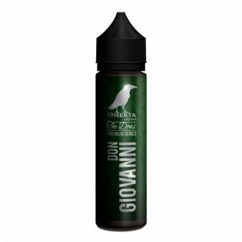 Don Giovanni 20ml Longfill Aroma by Omerta Liquids