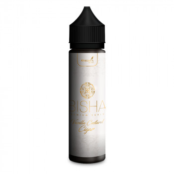 Bisha Vanilla Custard Cigar 20ml Longfill Aroma by Omerta Liquids