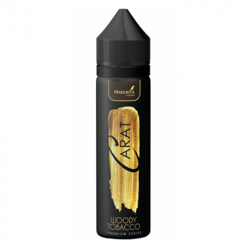 Carat Woody Tobacco 20ml Longfill Aroma by Omerta Liquids