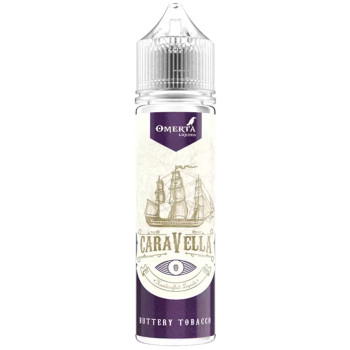 Omerta Liquids Caravella Buttery Tobacco Longfill Aroma