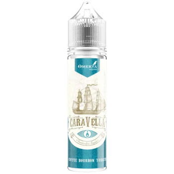 Omerta Liquids Caravella Coffee Bourbon Tobacco Longfill Aroma