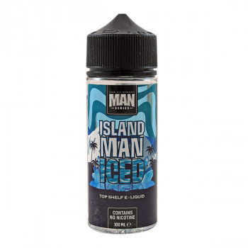 Island Man Iced 100ml Shortfill Liquid by One Hit Wonder