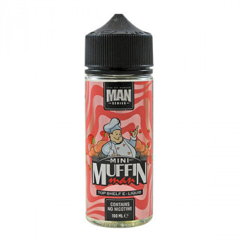 Mini Muffin Man 100ml Shortfill Liquid by One Hit Wonder