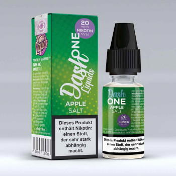 One Apple 10ml NicSalt Liquid by Dash Liquids 10ml / 20mg