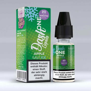 One Apple Ice 10ml NicSalt Liquid by Dash Liquids 10ml / 20mg