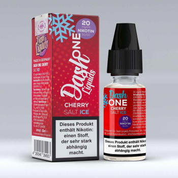 One Cherry Ice 10ml NicSalt Liquid by Dash Liquids 10ml / 20mg