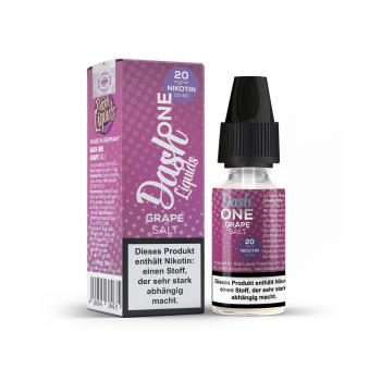 Grape NicSalt Liquid by Dash Liquids 10ml / 20mg