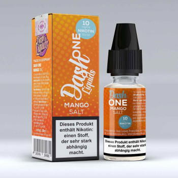 One Mango 10ml NicSalt Liquid by Dash Liquids 10ml / 10mg