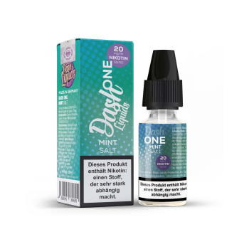 Mint NicSalt Liquid by Dash Liquids 10ml / 20mg