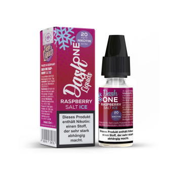 Raspberry Ice NicSalt Liquid by Dash Liquids 10ml / 20mg