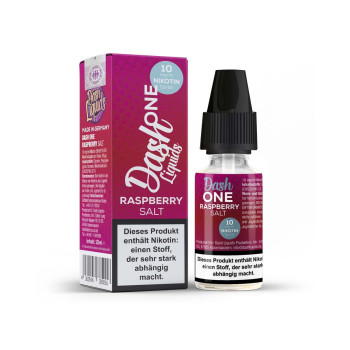 Raspberry NicSalt Liquid by Dash Liquids 10ml / 10mg