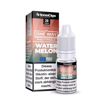 One Way – Watermelon NicSalt Liquid by InnoCigs