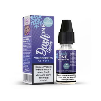 Wildberries Ice NicSalt Liquid by Dash Liquids 10ml / 10mg